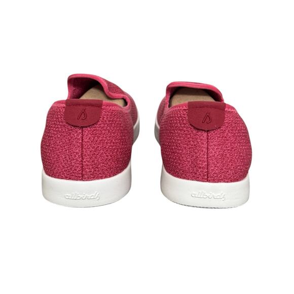 NIB! Allbirds Men's Tree Sustainable Loungers in Lux Pink - Size 14 - Picture 5 of 9